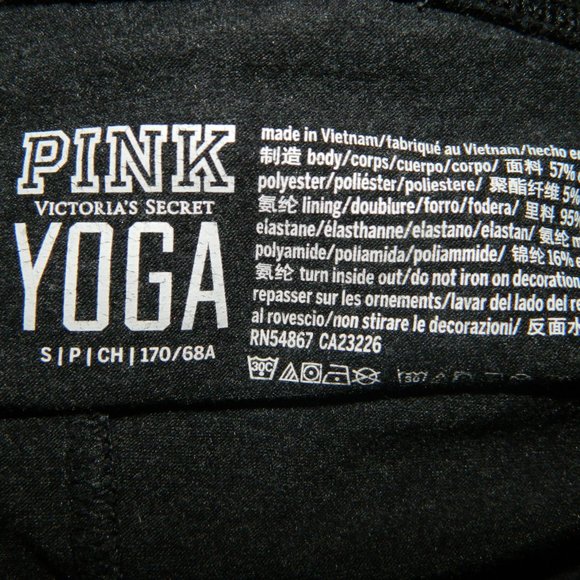 PINK Victoria's Secret Yoga Pink Nation Leggings Size Small (W-31) - Picture 5 of 5